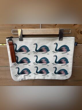 Danica Studio Swan Oversized Pouch